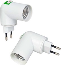 KIT 2 portalampada da spina a