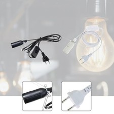 Base Lampada E14 con Filo