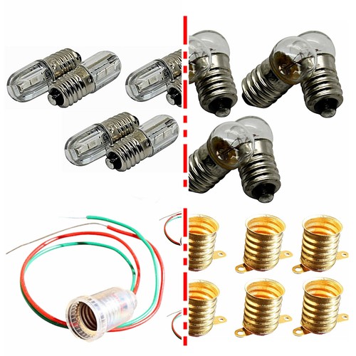 10x set e10 - set, lampadina