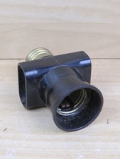 vecchio PORTALAMPADA CON