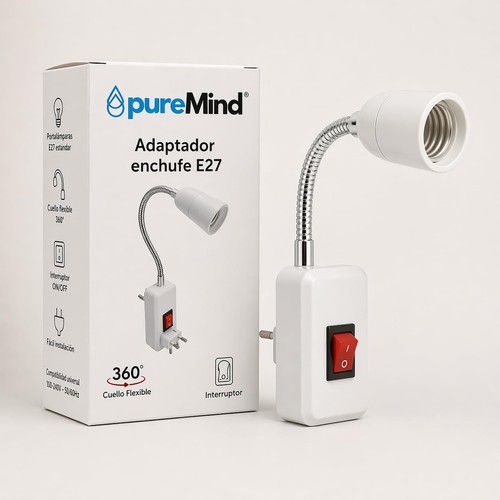 Adattatore universale e27 - universale,