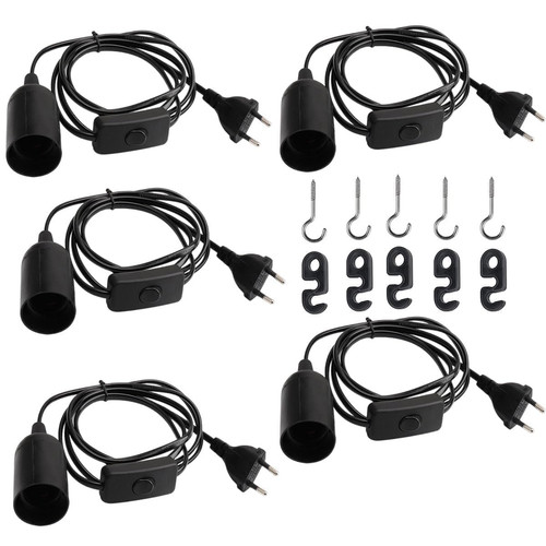 Pezzi portalampada e27 con - 5,