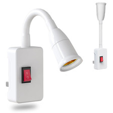 2 Pezzi Portalampada E27 Con