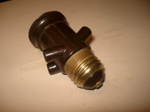 Portalampade e27 rubacorrente - portalampade,