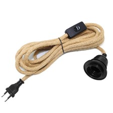 Portalampada E27 con 510CM