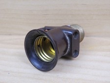 vecchio PORTALAMPADA ATTACCO