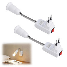 Set Da 2 Lampada Presa Con