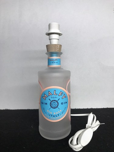 Lampada gin malfy rosa - gin,