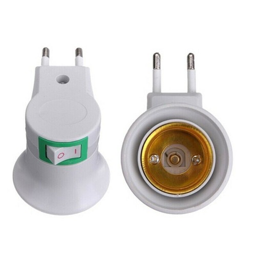 Portalampada adattatore e27 - portalampada,