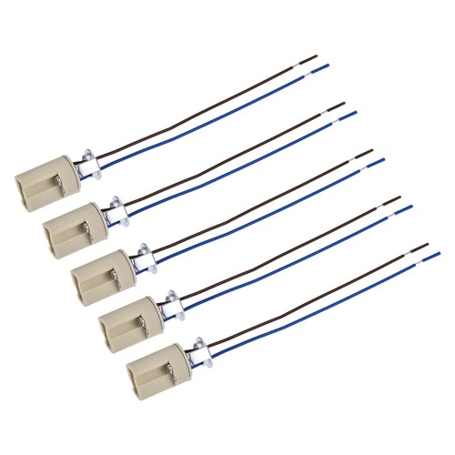 Presa lampadina ac250v - g9,