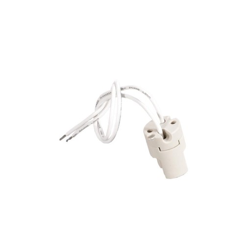 Portalampada ceramica con - ceramica,