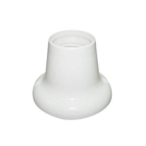 Portalampada con presa - e-27,