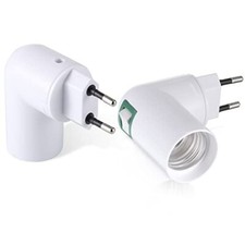 tlidfgeo 2 pezzi portalampada