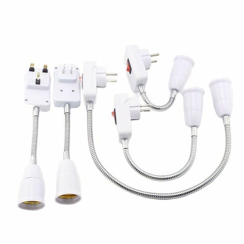 Adattatore presa e27 prolunga - e27,