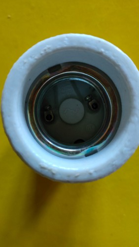 Presa porta lampada - , in